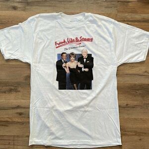 Single Stitch Sinatra Sammy Davis Liza Minelli Shirt 1989 Ultimate Event Large